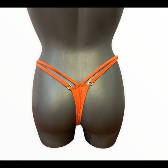 The body zone neon dancer open Thong G string - Picture 2 of 2